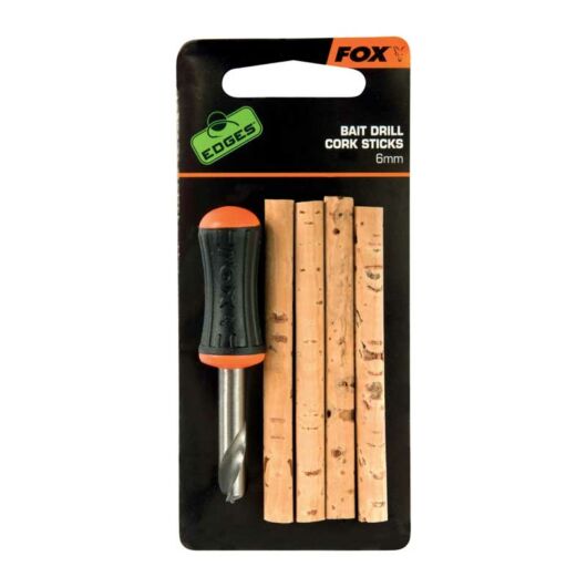 Fox Edges Nut Drill & Cork Sticks csalifúró parafarudakkal