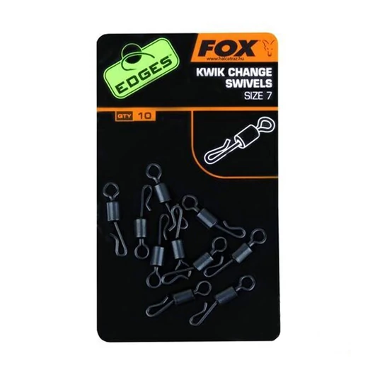 Fox Edges Kwik Change Swivel gyorskapcsos forgó 7-es