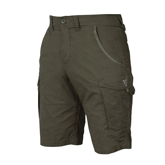 Fox Collection Green & Silver Combat Short rövidnadrág