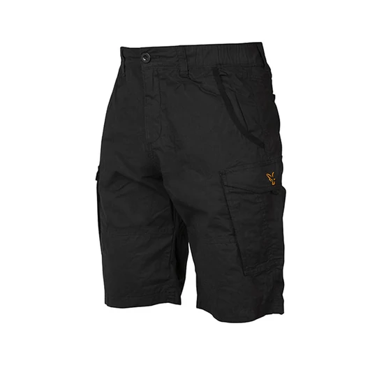Fox Collection Black & Orange Combat Short rövidnadrág