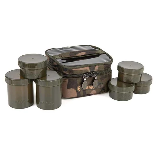 Fox Camolite NEW Pot Hookbait Case tárolóedény táskával