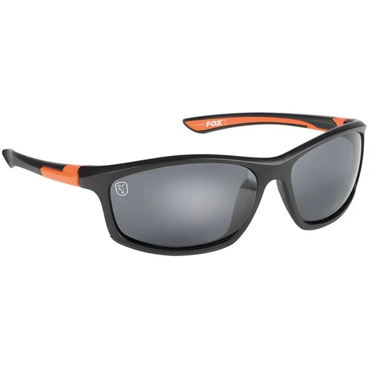 Fox Chunk Black & Orange Frame/Grey Lens napszemüveg