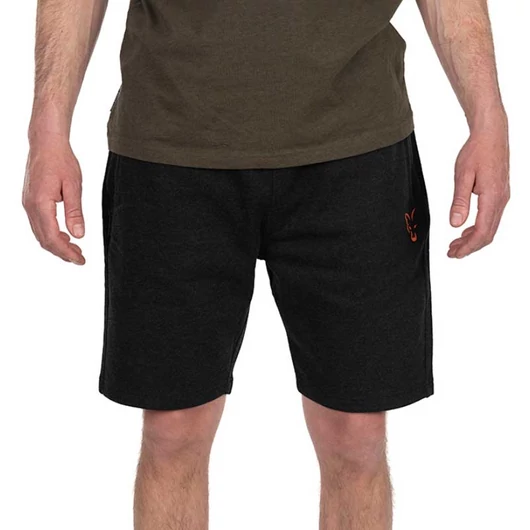 Fox Collection LW Green/Black Jogger Short könnyű rövidnadrág