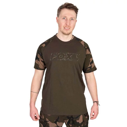 Fox Khaki / Camo Outline T póló