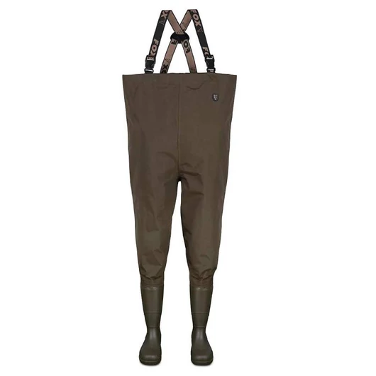 Fox Lightweight Lined Waders Khaki mellescsizma