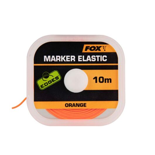 Fox Edges Marker Elastic Orange zsinórjelölő gumi