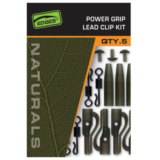 Fox Naturals Power Lead Clip Kit ólomklipsz szett