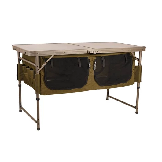Fox Session Table with Storage tábori asztal