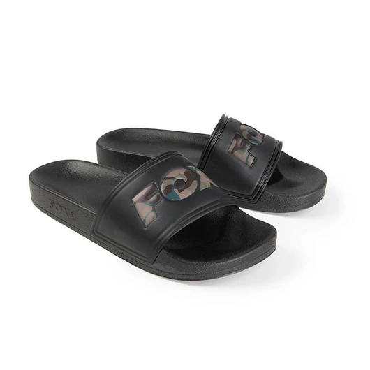 Fox Sliders Black papucs
