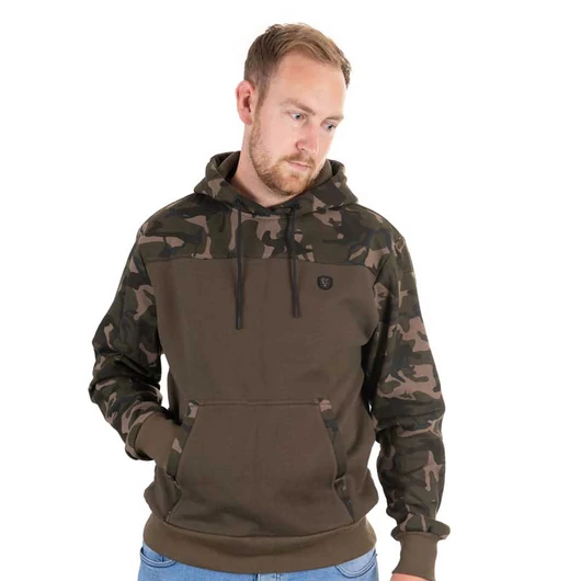 Fox Khaki Camo Hoody kapucnis pulóver