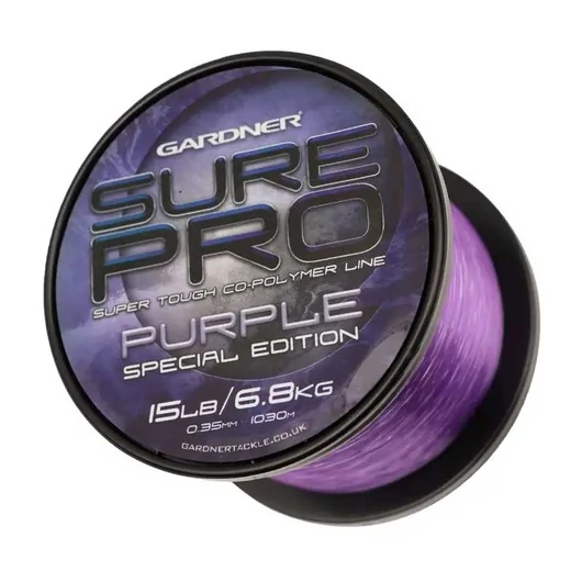 Gardner Sure Pro Purple Special Edition monofil zsinór