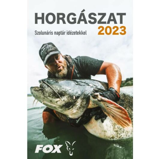 Horgászat 2023 szolunáris horgásznaptár idézetekkel