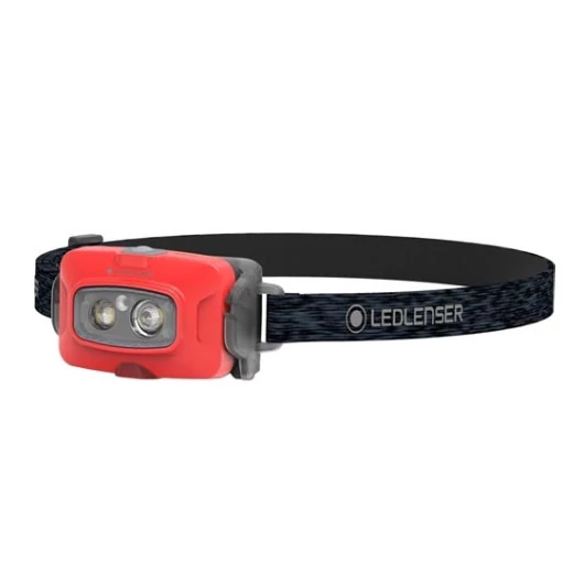 Led Lenser HF4R Core 500lm tölthető fejlámpa