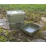 Kép 5/5 - Trakker 13 Litre Olive Square Container tároló edény