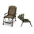 Kép 1/2 - Fox FX Super Deluxe Recliner Chair pontyozó fotel