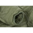 Kép 4/4 - Fox Chunk Quilted Jacket Olive steppelt kabát