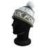 Kép 1/3 - Fox Green Silver Lined Bobble Beanie bélelt téli sapka