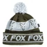 Kép 3/3 - Fox Green Silver Lined Bobble Beanie bélelt téli sapka