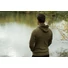 Kép 3/5 - Korda Lightweight Hoodie Olive kapucnis felső