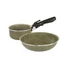 Kép 1/8 - Trakker Armolife Marble Cooksets edénykészlet