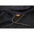 Kép 4/7 - Fox Collection Orange & Black Hoodie kapucnis felső