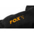 Kép 6/7 - Fox Collection Orange & Black Hoodie kapucnis felső
