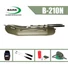 Kép 1/4 - Bark B-210N gumicsónak