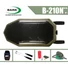 Kép 3/4 - Bark B-210N gumicsónak