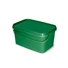 Kép 1/2 - Delphin Classa Green fedeles vödör 5liter