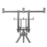 Kép 3/4 - Delphin Tripod TPX3 Silver Rod Pod