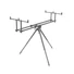 Kép 1/4 - Delphin Tripod TPX3 Silver Rod Pod