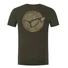 Kép 1/2 - Korda Birdsnest Tee Dark Olive póló