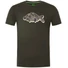 Kép 1/2 - Korda Outline Tee Dark Olive póló