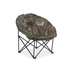 Kép 2/4 - Nash Bank Life Moon Chair Camo fotel