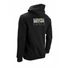 Kép 3/4 - Nash Tackle Hoody Black kapucnis felső
