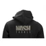 Kép 4/4 - Nash Tackle Hoody Black kapucnis felső