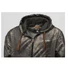 Kép 3/4 - Prologic Realtree Fishing Zip Hoodie terepmintás cipzáros felső