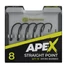 Kép 2/2 - RidgeMonkey Ape-X Straight Point pontyozó horog