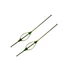 Kép 1/2 - Super Natural Super Long Cast három bordás távdobó kosár 2db