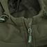 Kép 3/5 - Fox Collection Green / Silver Wind Blocker kapucnis felső
