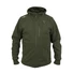 Kép 1/5 - Fox Collection Green / Silver Wind Blocker kapucnis felső