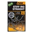 Kép 1/3 - Fox Edges Armapoint Stiff Rig Straight Hook pontyozó horog