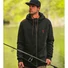 Kép 5/5 - Fox Collection Black Orange Sherpa Hoody bélelt kapucnis felső