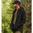 Kép 3/5 - Fox Collection Black Orange Sherpa Hoody bélelt kapucnis felső