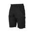 Kép 1/9 - Fox Collection Black & Orange Combat Short rövidnadrág