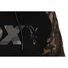 Kép 3/4 - Fox Black Camo Raglan Hoodie kapucnis felső