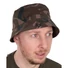 Kép 2/3 - Fox Khaki Camo Reversible Bucket Hat kifordítható horgász kalap