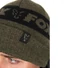 Kép 3/3 - Fox Collection Beanie Hat Green Black téli sapka