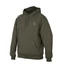 Kép 1/4 - Fox Collection Green & Silver Hoodie kapucnis felső