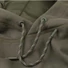 Kép 3/4 - Fox Collection Green & Silver Hoodie kapucnis felső